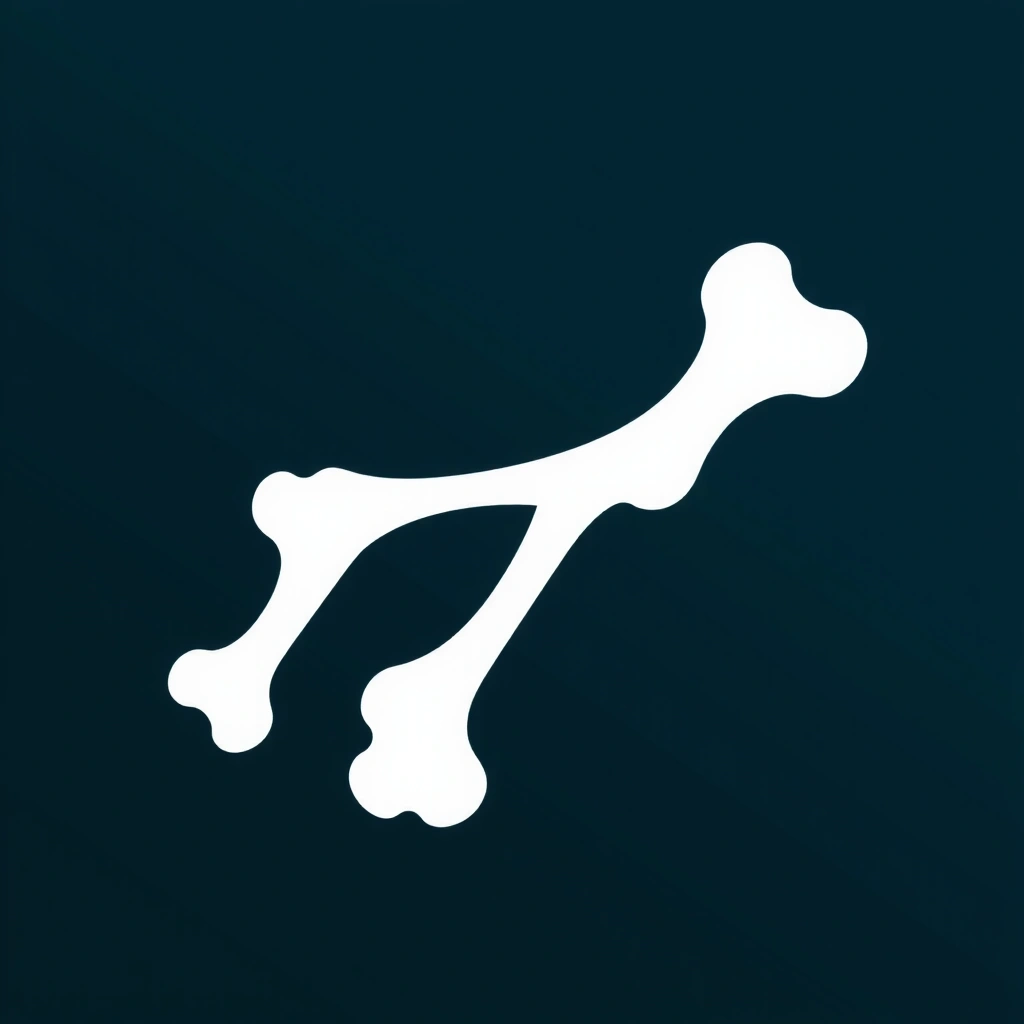 Simbol abstract pentru calciu